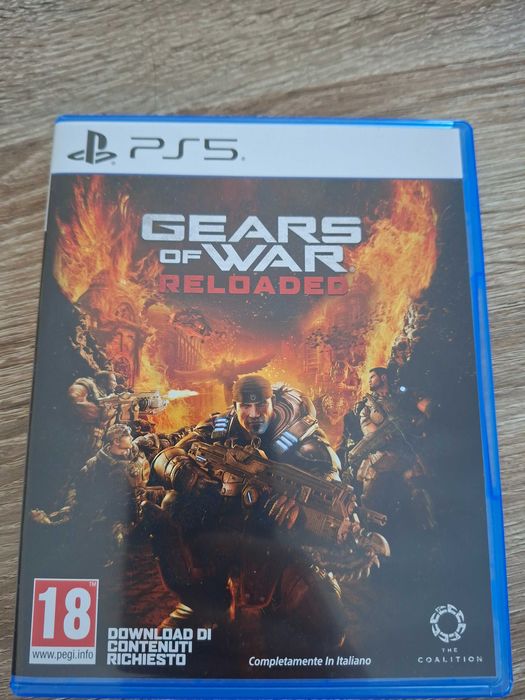 Gears Of War Reloaded PS5