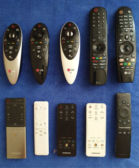 Оригинальный пульт: Samsung. Philips. LG. Panasonic. Sony. Toshiba. JVC. Thomson.