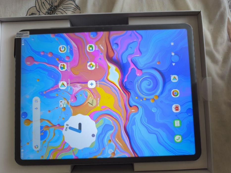 Teclast ArtPad Pro/12,7"/2.2K/8+256 ГБ/Helio G99/10000 мАч/Android 15