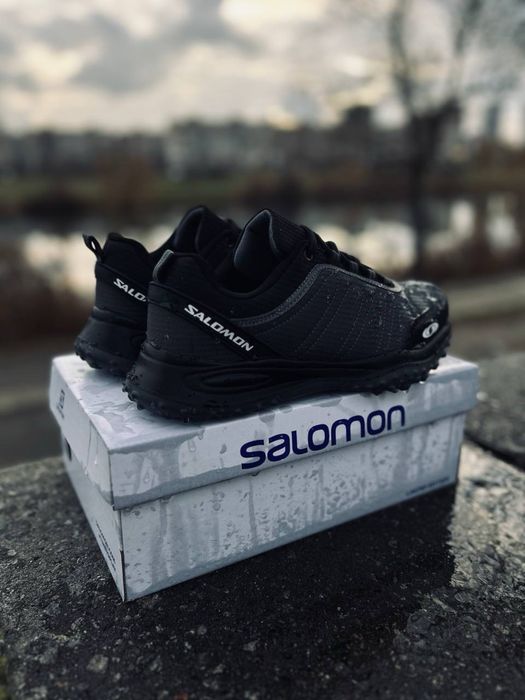 WaterProof не промокают красовки соломон salamon Solomon Мужские кроссовки саломон красовки salomon Новинка саламон красовки соломон кросовки Salamon