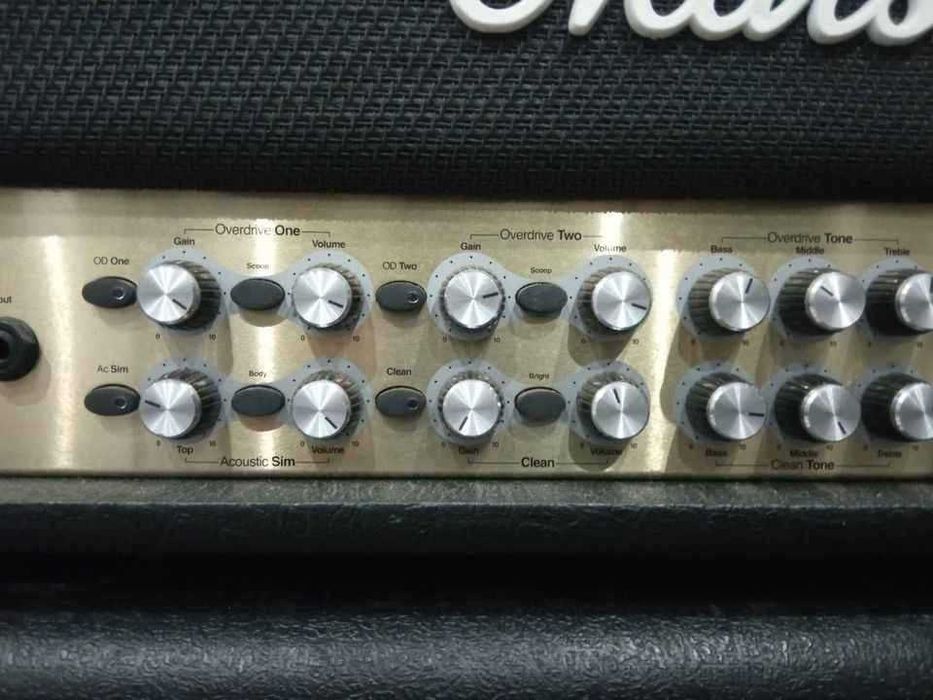 Amplificador Marshall AVT 150HX (cabeça)