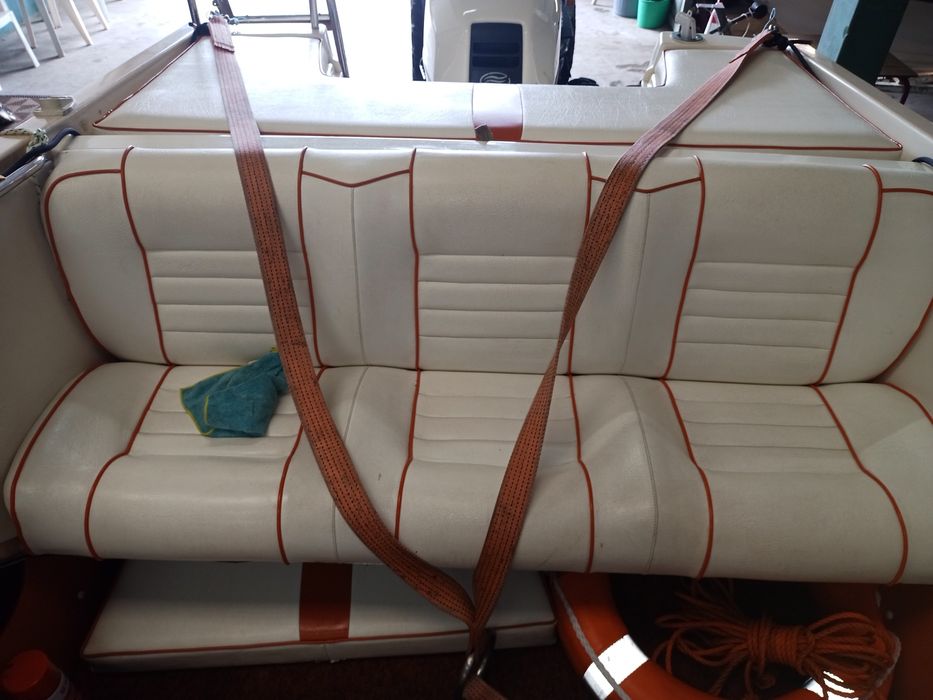 Barco Riamar 570 Evinrude 115 Ficht