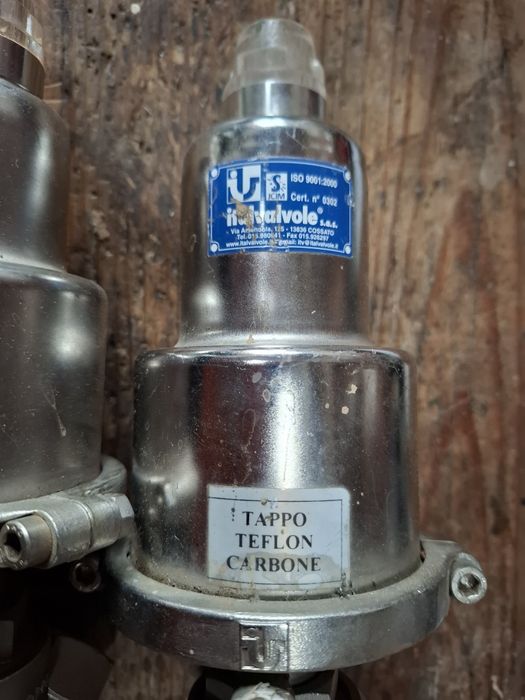 Válvulas inox Italvavole DN 1"
