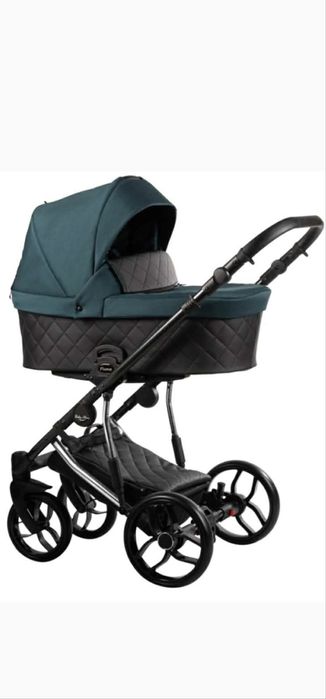 Sprzedam wózek dziecięcy Piuma 2w1 – gondola + spacerówka + torba