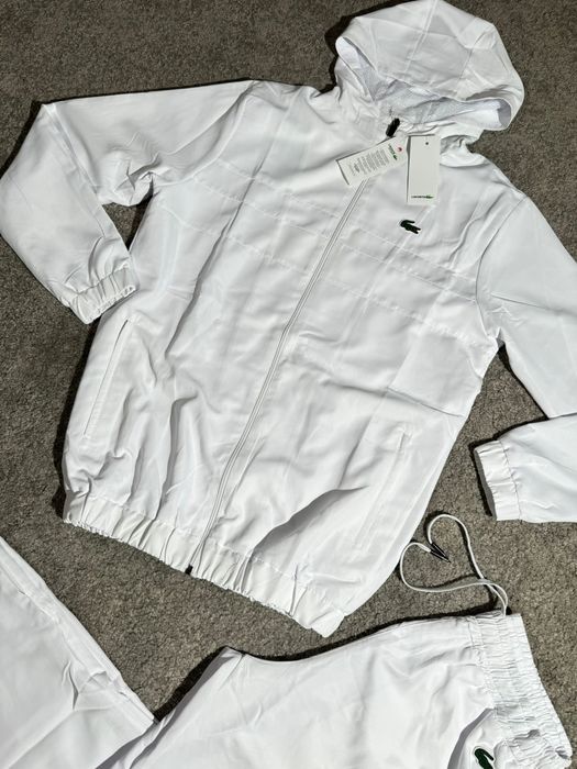 Fato Treino Lacoste Branco