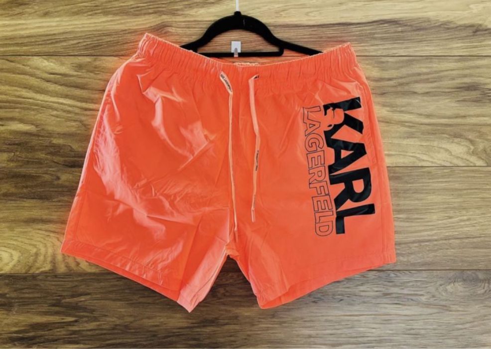 Karl Lagerfeld spodenki męskie wyprzedaż roz. s