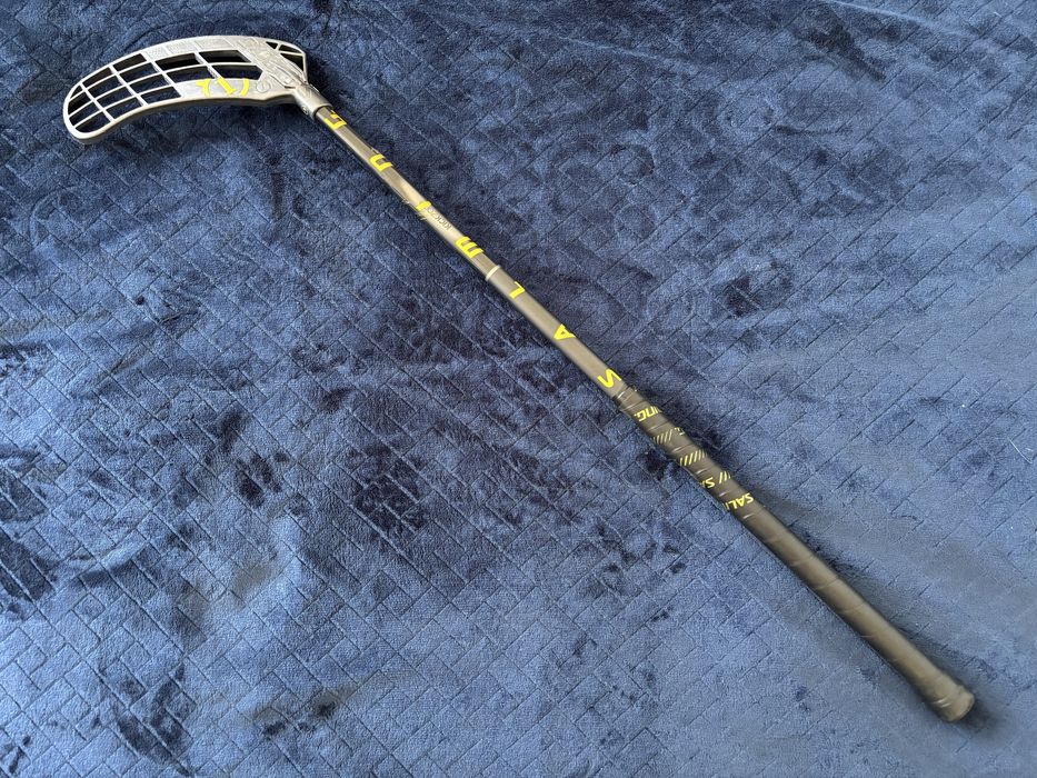 Kij do unihokeja Salming Q1 Kim Nilsson Edt KickZone Powerlite Flex 35