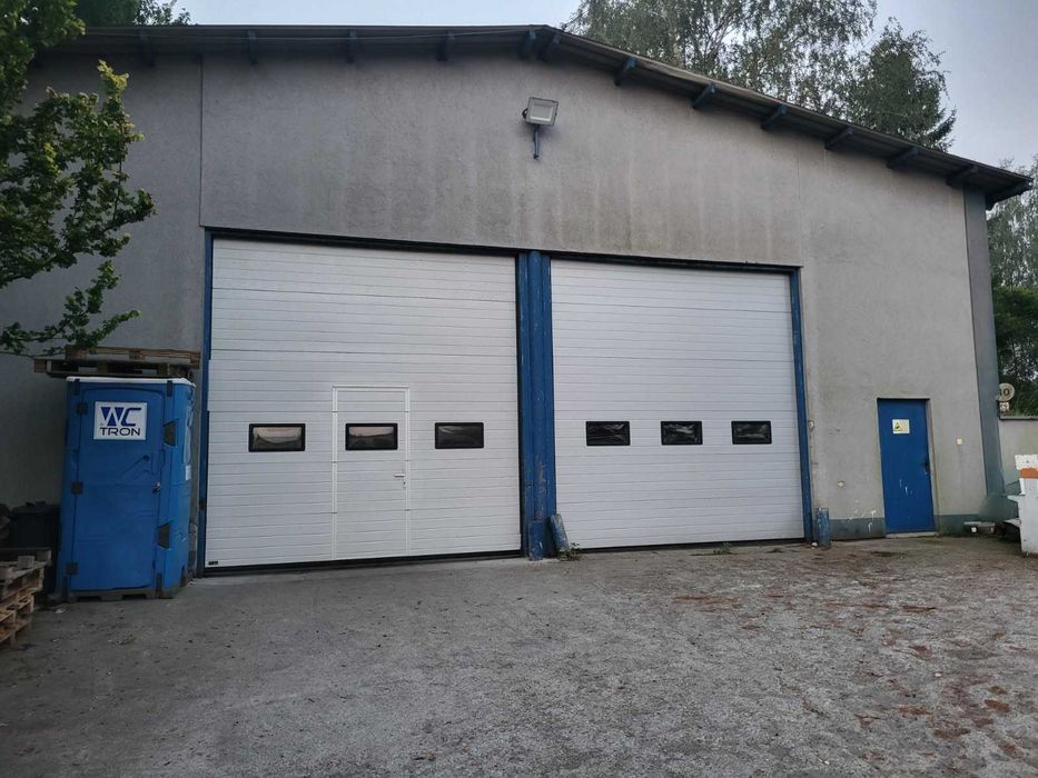 Magazyn Murowany/Hala 491m2