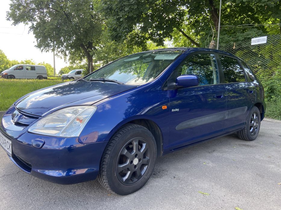 Honda Civic 1.6, 2001р, газ-бензин
