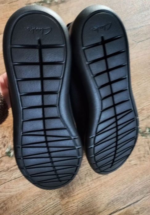 Кеди кросівки Clarks 41.5р в см 26.5 уні