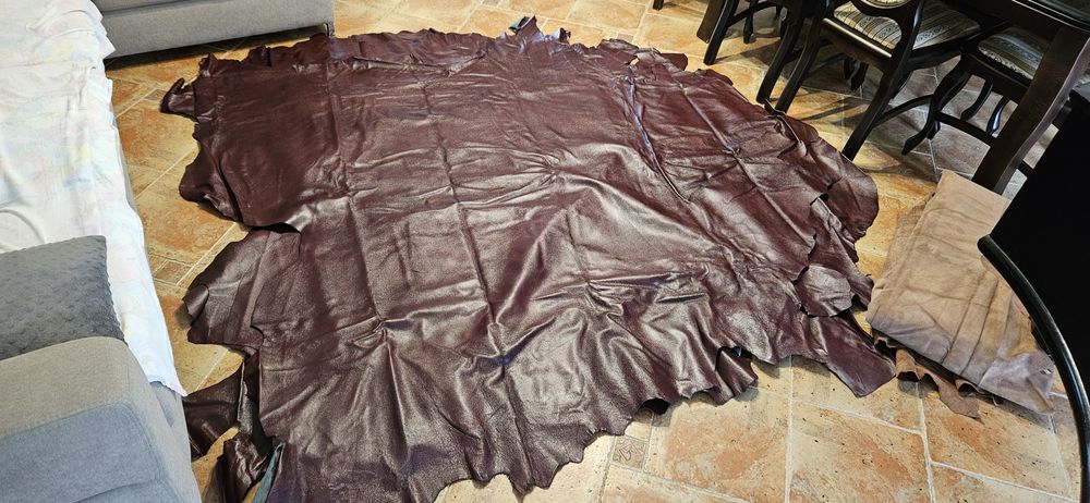 Skóra duże kawałki błam