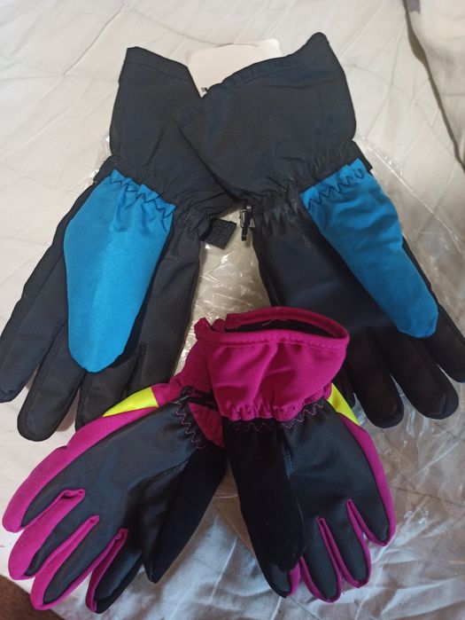 Перчатки лыжные детские