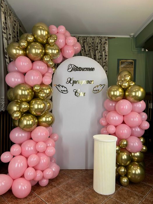 Fotobudka 360 / ścianki balonowe / napis MIŁOŚĆ / telefon życzeń