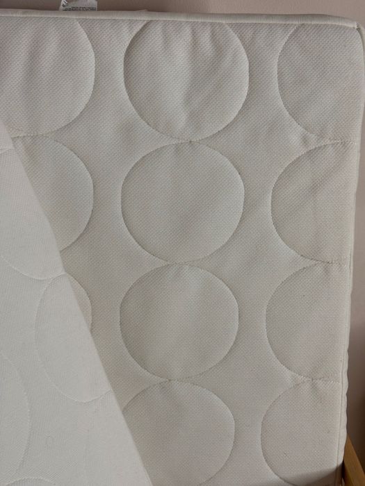 Jättetrött Colchão molas ensacadas p/berço, branco