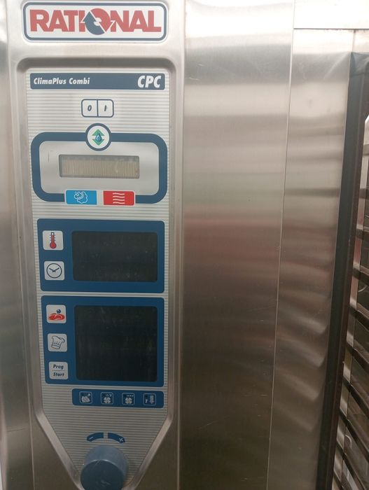 Forno Rational Elétrico com Oferta de mais um carrinho