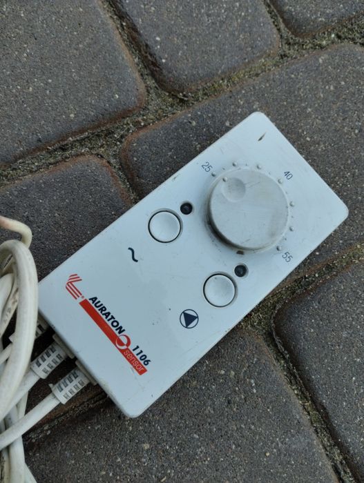 Sterownik pompy obiegowej czujnik temperatury