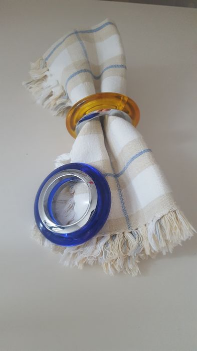 2 Argolas porta guardanapos