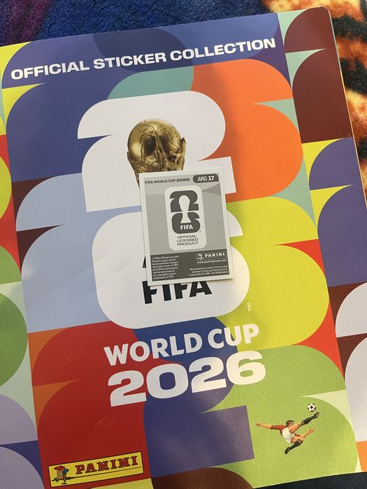 Messi panini 2026 cromo