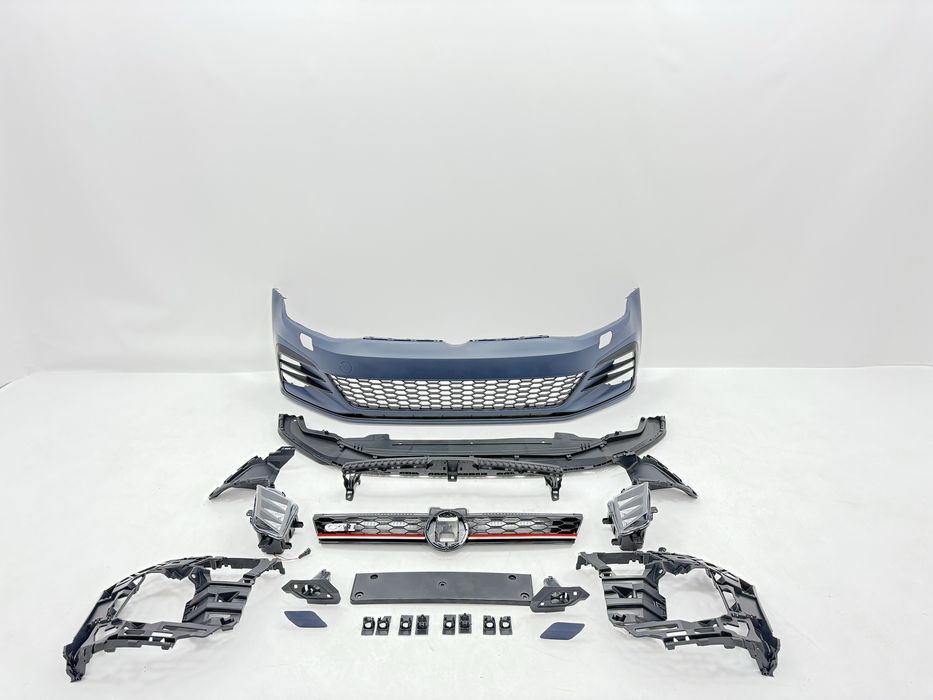 Бампер передній Volkswagen Golf 7.5 (2017-2020) Стиль Gti