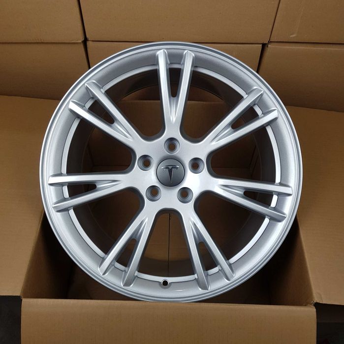 Диски На Авто R19 5x114.3 Tesla Model Y Model 3 Нові Тесла Р19 Silver
