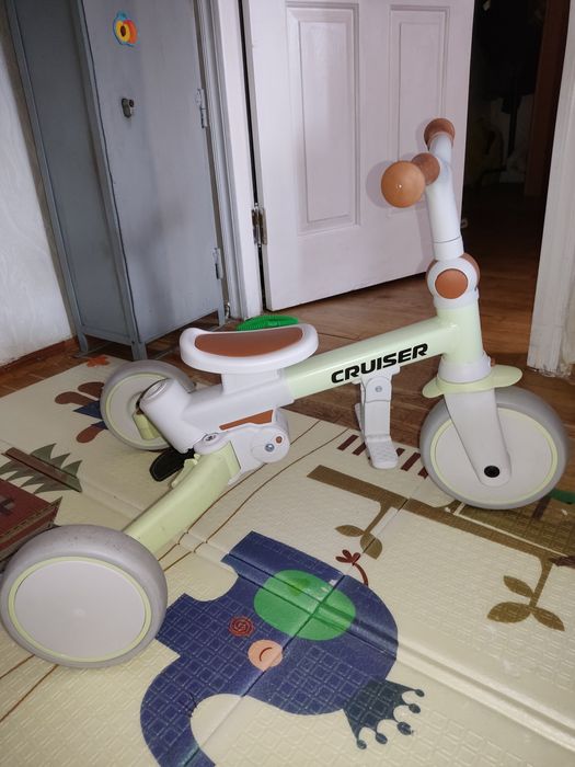 велосипед- біговел Cruiser Milano 6в1