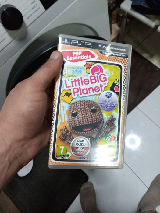 Little big planet na PSP