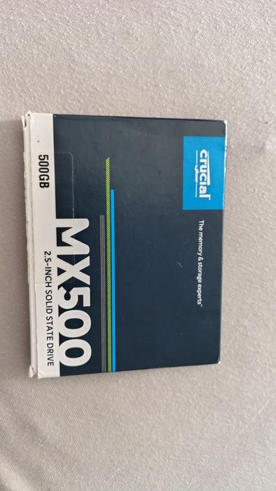 Crucial MX500 500GB SSD