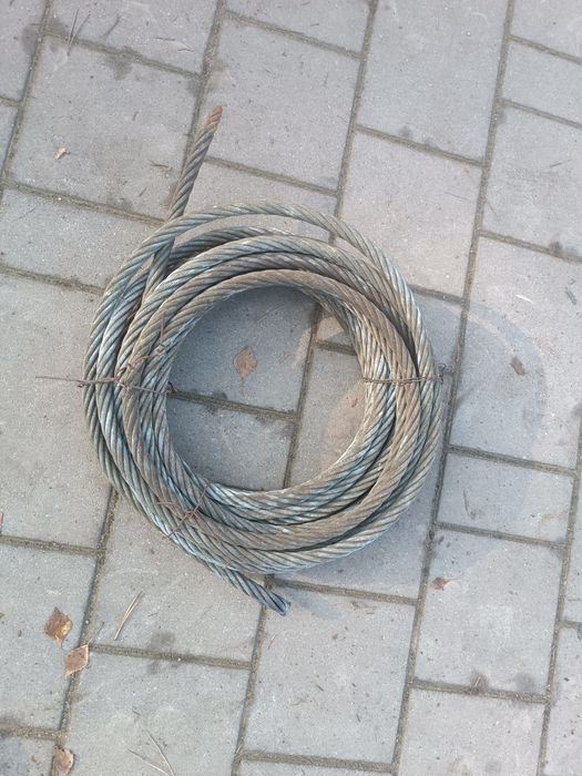 Lina stalowa 16 mm - 15 m