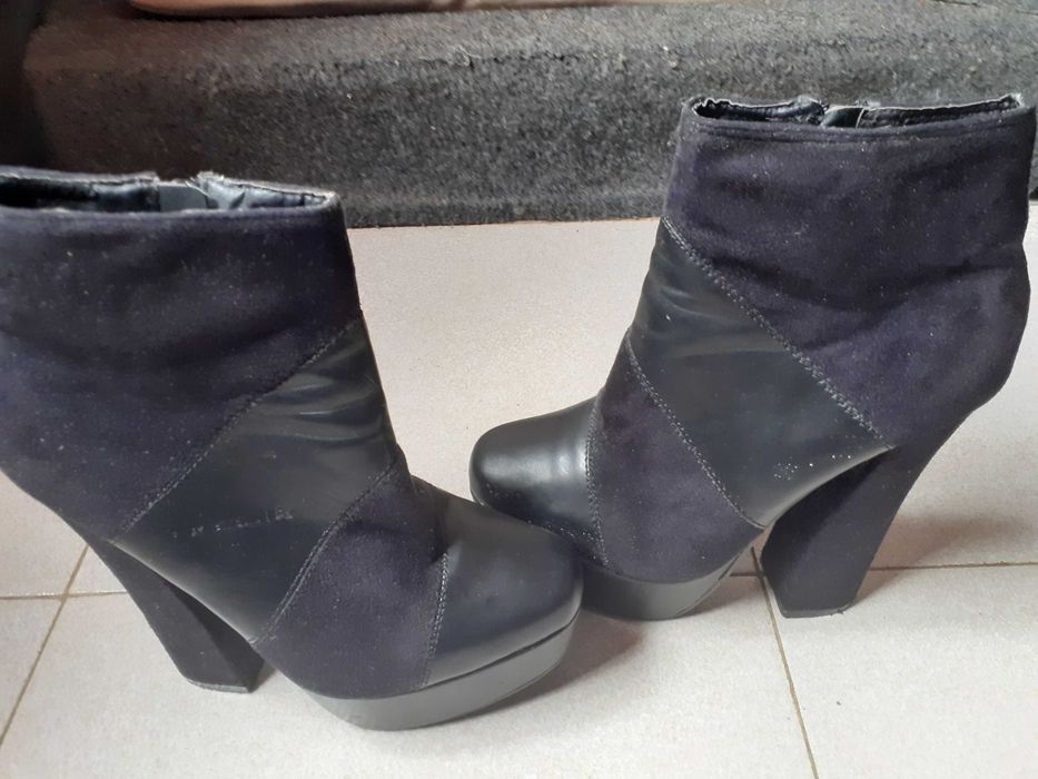 Botins Senhora usadoscomo novos
