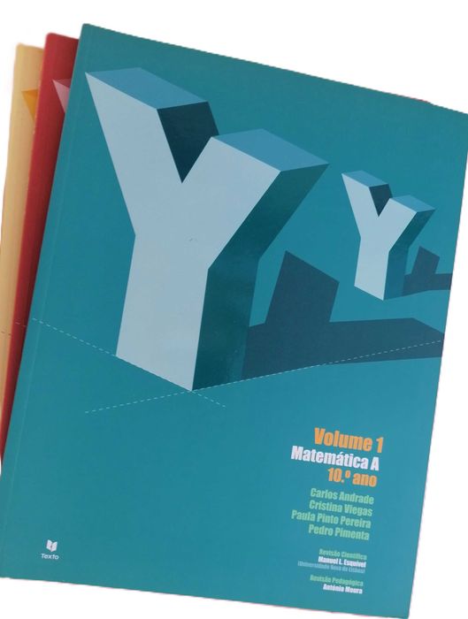 Manual Matemática A - 10.º ano