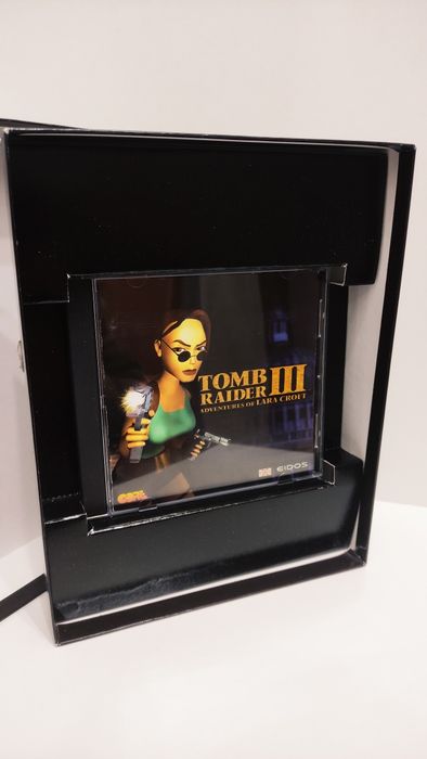 Tomb Raider III PC Big Box Adventures of Lara Croft