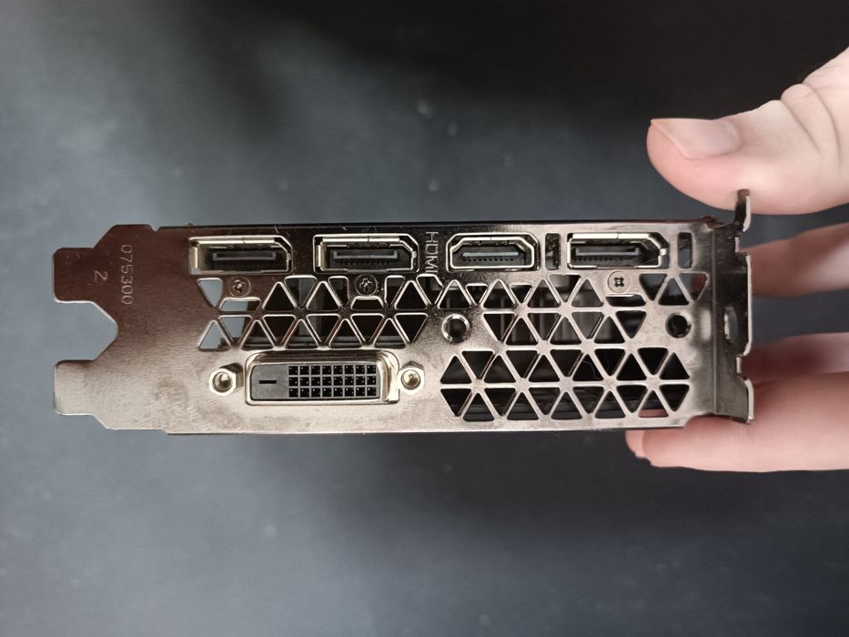 Відеокарта Zotac gtx 1060 6gb