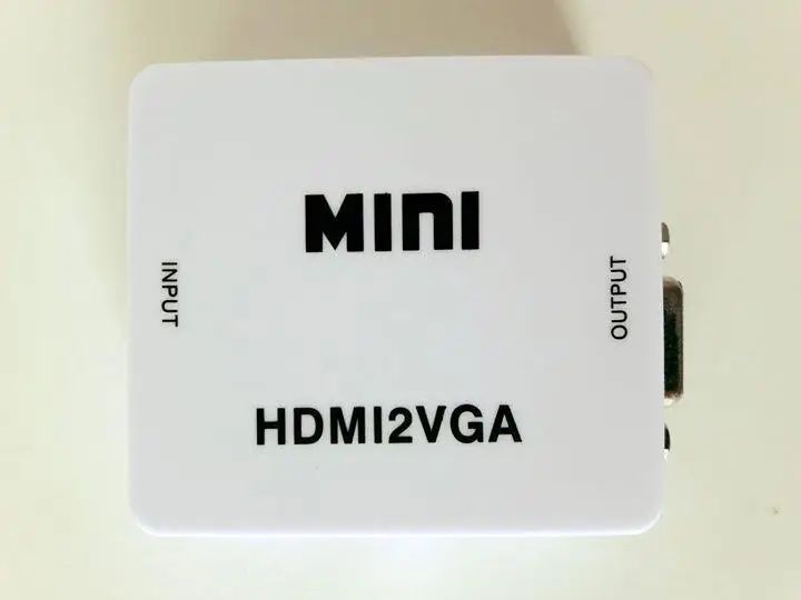 Переходник VGA на HDMI конвертер для ПК,