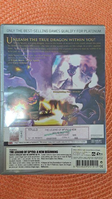 The Legend Of Spyro Ps2