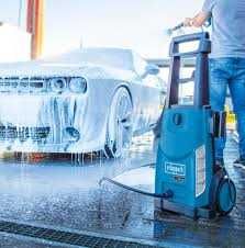 Мийка високого тиску Scheppach HCE2500 SE - 2400 Вт карчер кархер