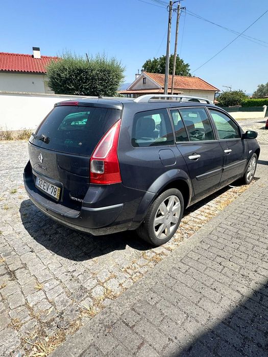 Renault Megane Carrinha 2007 1.5 dCi