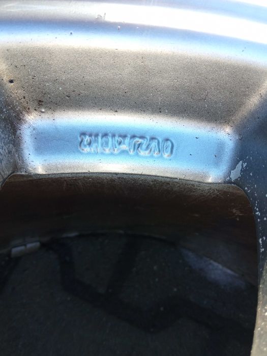 Alufelgi BBS Motorsport 5x100 18r 3 SZTUKI