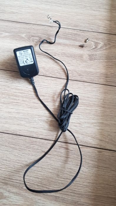 zasilacz 6,5V, 450mA (np. do ręcznego odkurzacza Philips 3,6V)