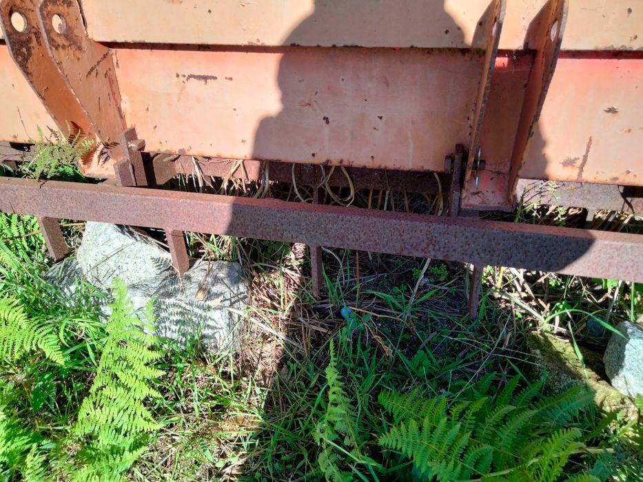 Caixa e Grade artesanal