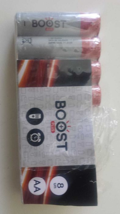 Conjunto de 8 pilhas AAA + 4 pilhas AA + 2 pilhas AA Recarregaveis