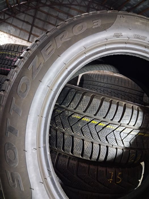 235/55 R18 Pirelli Sottozero 3 шини б/в зима КОМПЛЕКТ, Пара