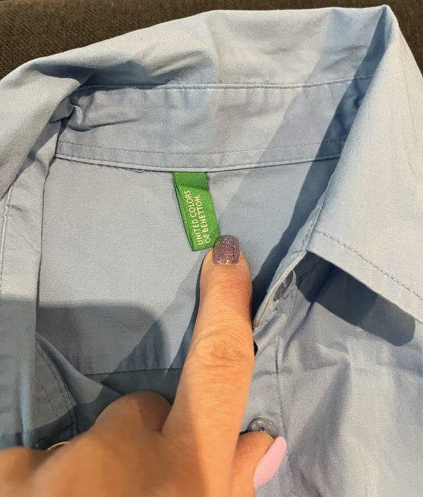 Camisa senhora Benetton