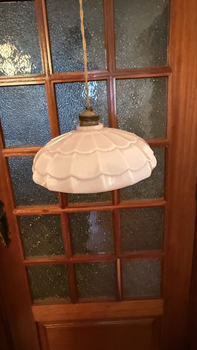 Par de Candeeiros Vintage em Ex estado de conservação