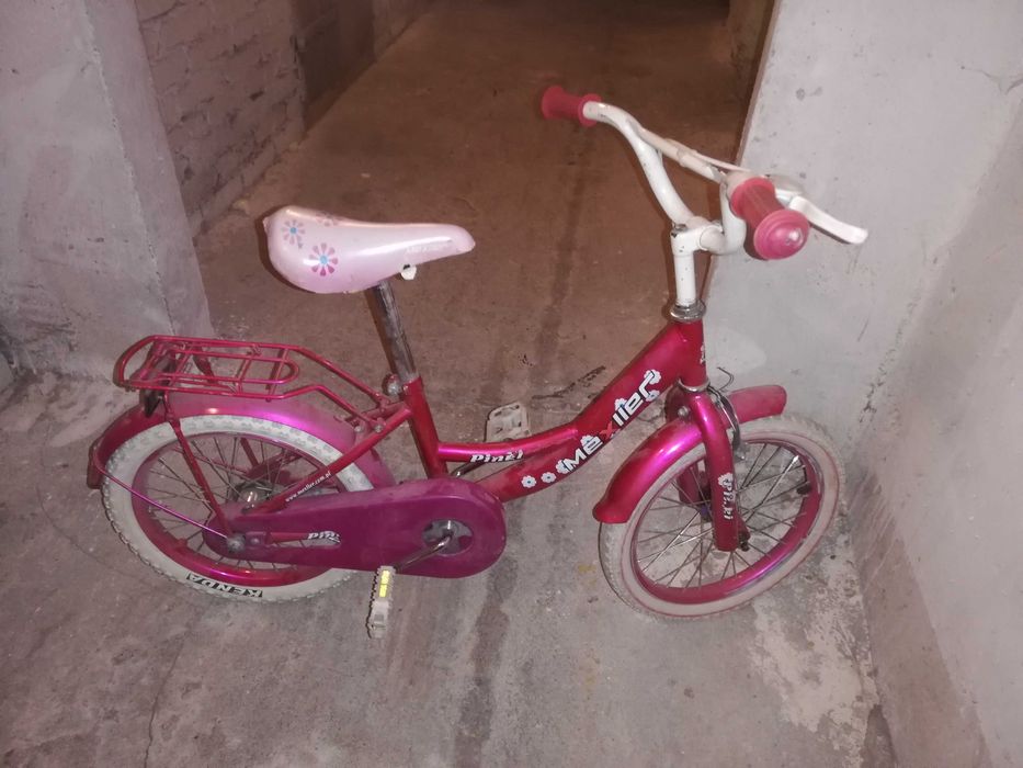 sprzedam rowerek dziecęcy Mexller pinki