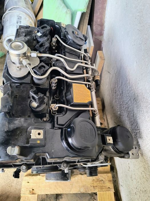 Sprzedam Sprawną głowica z osprzętem do BMW E90 n43