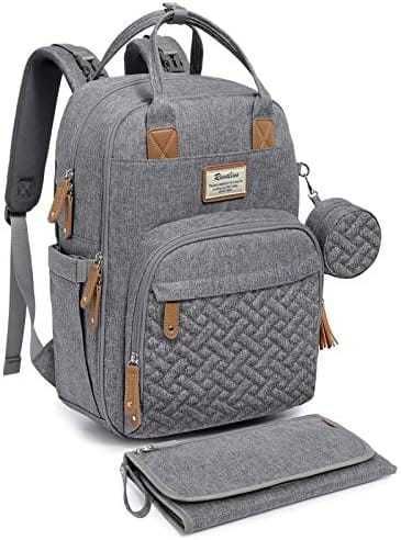 Mochila de Maternidade Multifuncional da RUVALINO