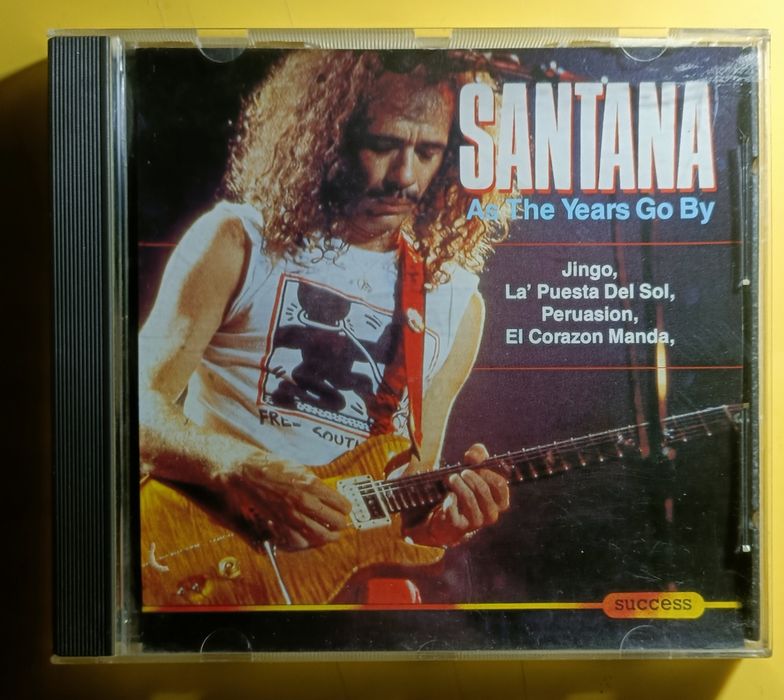 CD. -   Santana...