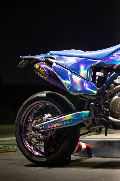 Husqvarna Fs450 Matriculada