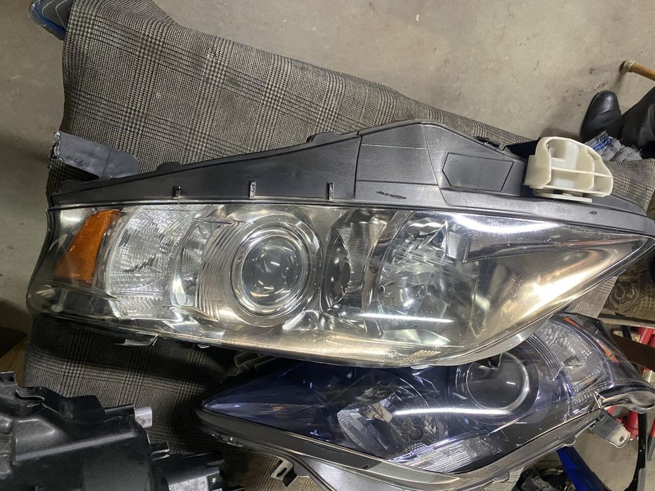 Lampa lexus RX III LED soczewka 4 szt p, l, usa