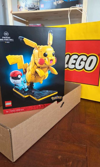 Pikachu Lego Pokémon